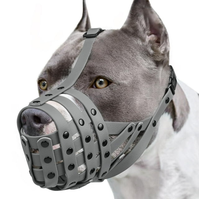 Cesta ligera Muzzle Mayerzon Pitbull para perros grandes