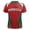 Red2, variant on Womens Soccer Fans Jersey Top Football Morocco Crewneck Short Sleeve Cosmic Night Sky Graphic Tee T Shirt Starry Print Casual Astronomy Lovers Basic Tee 2026 L