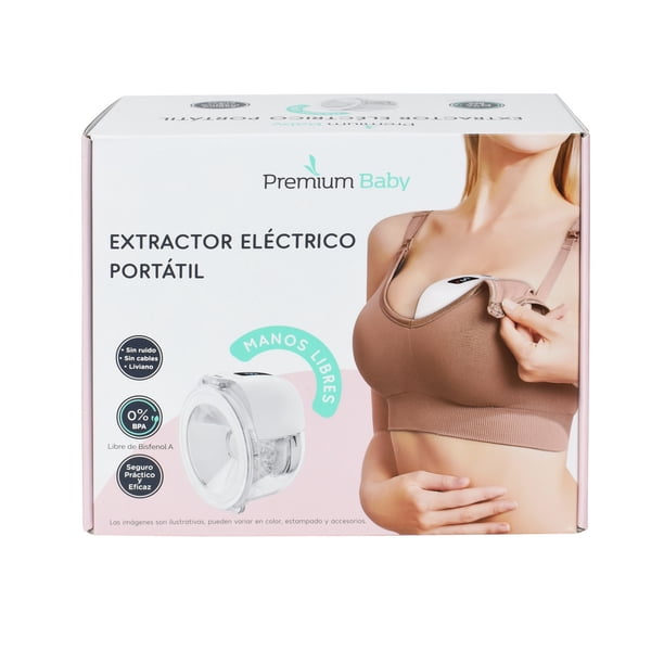 Premium Baby Extractor Eléctrico Portátil Manos Libres
