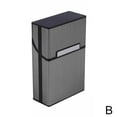 thumbnail image 1 of Wbxfbo Metal Cigarette Case Aluminum Tobacco Holder Storage Pocket V2 Lot Box, 1 of 8