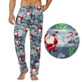 thumbnail image 2 of North 15 Boys Super Soft Holiday Print Pajama Pants-1215B-Des2-14-16, 2 of 8