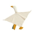 thumbnail image 1 of Lipstore Baby Security Blanket Comforting Towel Machine Washable Comfy Muslin Blanket for Cream, 1 of 8