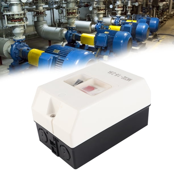 Circuiter, IP55 Interruptor de motor Diseño impermeable PARA PROFICINA DE LA LÍNEA DE DISTRICIO DE ENERGIA