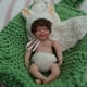 thumbnail image 1 of Muñeca de simulación realista de 6 pulgadas, muñeca de renacimiento de silicona sólida suave, regalo de mano mostrable de abril, 1 of 6