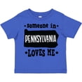 thumbnail image 3 of Inktastic Someone in Pennsylvania Loves Me Boys or Girls Toddler T-Shirt, 3 of 5
