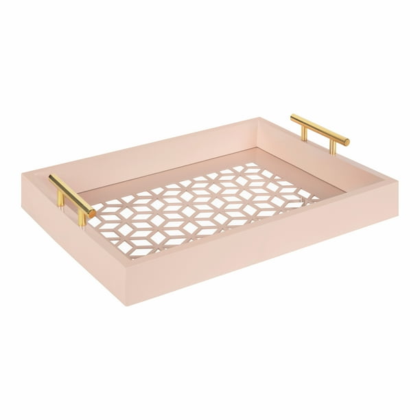 Kate and Laurel Caspen Rectangle Cut Out Pattern ...