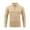 Khaki, variant on Fengyings Mens Long Sleeve Shirts Crew Neck Casual Tee Shirts Regular Fit Pullover T-Shirts