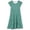 Green, variant on Girls Summer Dresses Ruffle Sleeve Girls Casual Dresses Tiered Sun Dresses with Pockets Dresses for Girls 12-13 Years