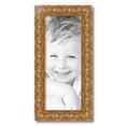 thumbnail image 2 of ArtToFrames 8" x 20" Gold Embossed Reverse Picture Frame, 8x20 inch Multi Wood Poster Frame (WOM-5097), 2 of 7