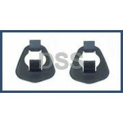 New Genuine Honda Windshield Washer Nozzle Base Gasket Seals Set (x2)