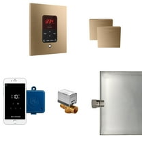 Butler Max Package Square Brushed Bronze