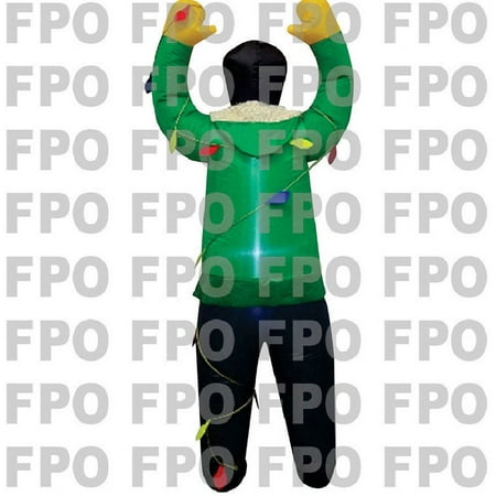 gemmy 112946 griswold hanging lights christmas inflatable gemmy griswold hanging lights christmas inflatable fabric 1 pk