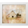 thumbnail image 1 of Murdock, Ramona 24x20 White Modern Wood Framed Museum Art Print Titled - Family Barn, 1 of 4