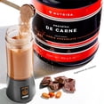 thumbnail image 2 of Proteína de Carne Nutrisa Sabor Doble Chocolate 1816 g, 2 of 2