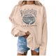 thumbnail image 1 of Gibobby Camisa Elegante Para Mujer Top Para MujerCamisa Básica De Manga Larga De Vacaciones（Beige， L), 1 of 5