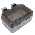thumbnail image 4 of Outdoor Sockets Switch, IP66 Waterptoof  Mounted 13A 250V Outdoor Outlets Protection Cover  For Garden, 4 of 8