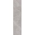 thumbnail image 3 of JONATHAN Y SCANDINAVIAN 2 x 8 Runner Rug, Hallie Minimalist Curve Geometric - Gray/Ivory, SCN100A-28, 3 of 9