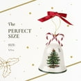 thumbnail image 7 of Spode Christmas Tree Candy Cane Bell Ornament, Elegant Hanging Decoration for Christmas Trees - Holiday Home Accents & Festive Ornament - Thoughtful Keepsake & Gift for Friends & Family, 7 of 7