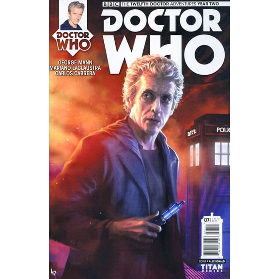 Doctor Who: The Twelfth Doctor Year Two #7A VF ; Titan Comic Book