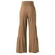 thumbnail image 5 of WILLBEST Pantalones Casuales para Mujer, Pantalones Palazzo Acampanados de Cintura Alta de Verano para Mujer, Pantalones de Playa, Pantalones Largos para Mayor Comodidad y Estilo. Extra Grande, 5 of 7