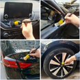 thumbnail image 4 of Mveqrrn Juego De 4 Cepillos Para Detalles De Automóviles Pelo De Jabalí Ultra Suave Sin Rayones Interior Y Exterior Incluye 4 Cepillos Diferentes Diseño Ergonómico Multiuso Para Vehículos Bicicletas M, 4 of 5