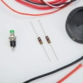 thumbnail image 3 of Gasoline Conversion Kit for Inline Twin-Cylinder ST-NF2 Nitro Engines, Complete CDI Ignition System with Electric Start Module & Spark Plugs, 3 of 7
