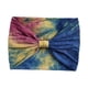 thumbnail image 5 of Diadema ancha para mujer, con efecto tie-dye, portátil, antideslizante, elástica, a la moda, para adolescentes Estilo A, 5 of 9