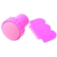 thumbnail image 4 of 10 X Nail Art Stamp Stamping Plate Set + Tool Stamper De ign Kit, 4 of 6