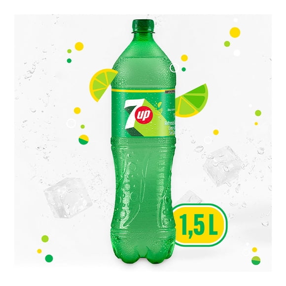 Refresco de Sabor 7 Up 1.5 L