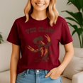 thumbnail image 4 of Yee Claw Yee Haw Crab Shirt, Cowboy Crawfish Meme Shirt, Funny Crawfish Tee, Summer Tee, 4 of 5