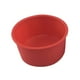 thumbnail image 2 of Bewildely Molde para pasteles de panadería, molde de silicona resistente a altas temperaturas antiadherente, herramienta para hornear Utensilios de cocina rojo 4 pulgadas, 2 of 6