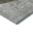 thumbnail image 4 of Addison Rugs Mayfield Washable Transitional Geometric Gray Rectangle Rug, 10' x 14', 4 of 6