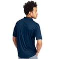 thumbnail image 2 of Hanes Sport Men's and Big Men's Cool Dri Performance Polo (40+ UPF), Up to Size 3XL, 2 of 5