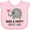 AD-Pink, variant on Inktastic Mimi and Pappy Love Me Elephant Boys or Girls Baby Bib