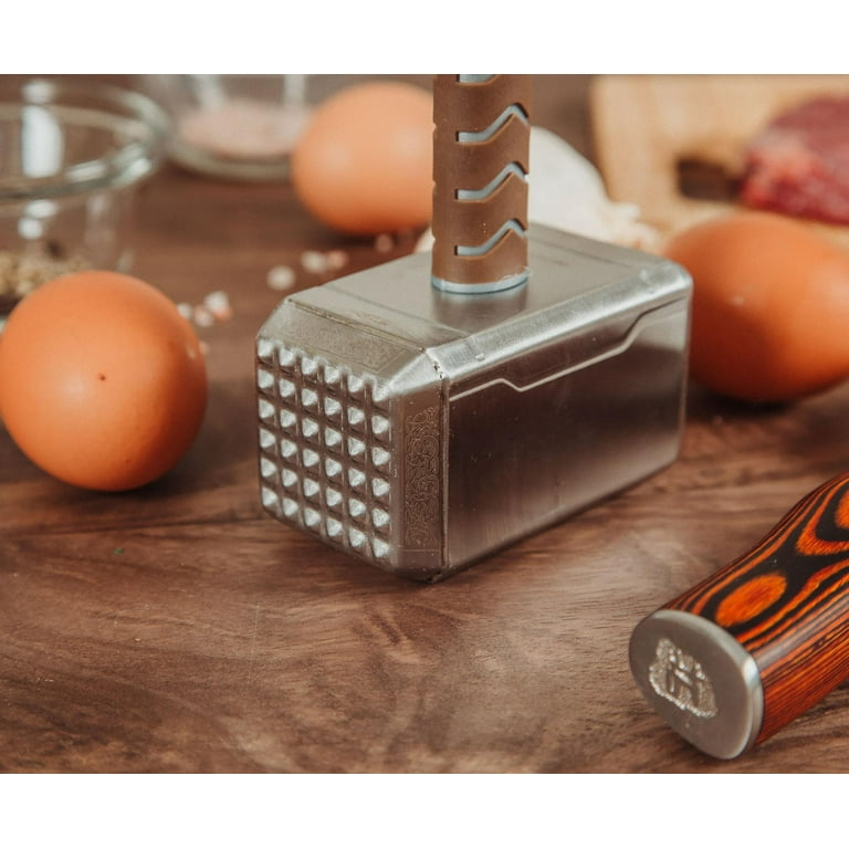 Beat Your Meat Like A Norse God With Thor's Hammer Meat Tenderizer