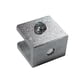 thumbnail image 1 of Bearachild 4 Uds. Suficiente abrazadera de vidrio para escalera, pasamanos, cerca, Base de soporte, Clip para el hogar, Clips multifuncionales resistentes Juegos de accesorios de baño Plata S 6-8 mm Bearachild WJ4050-01B, 1 of 6
