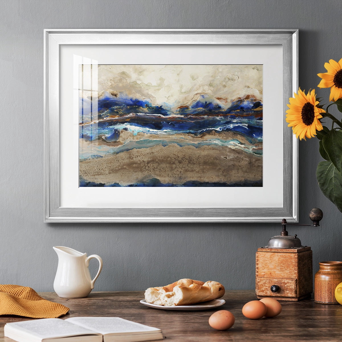 Rip Curl Premium Framed Print - Ready to Hang