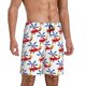 thumbnail image 2 of Balery Cartoon Helicopter Pantalones cortos de pijama de punto de algodón para hombre con cinturilla y bolsillos-4X-Large, 2 of 6