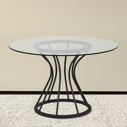 zurich round table and Round Dining Black Table in Living Finish Zurich Armen