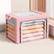 thumbnail image 1 of Large-capacity Clothes Storage Box Thickened Quilt Household Large-capacity Foldable Fabric Storage Box Finishing Basket, 1 of 1
