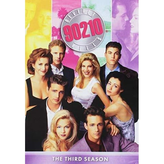 Beverly Hills, 90210: The Third Season (DVD), Paramount, Drama