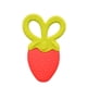 thumbnail image 5 of Toys for Kids, 4PC Soft Fruit Infant Baby Teether Silicone Pacifier Soother Teething Toy, 5 of 7