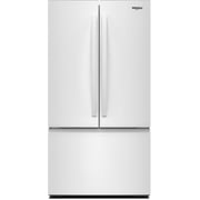 Whirlpool WRFF3336SW 36-Inch 31 Cu. Ft. Standard Depth French Door Refrigerator, White
