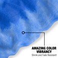 thumbnail image 5 of Blue Tie-Dye Beach Towel 30' X 60', 5 of 6