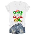 thumbnail image 1 of YDLCAFD T-Shirt Décontracté Mode Imprimé Col Rond Manches Courtes pour Femmes de Pâques, 1 of 3