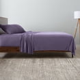 thumbnail image 2 of Soft Heather Jersey Knit 4-Piece Sheet Set, 2 of 4