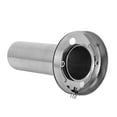 thumbnail image 1 of Adjustable Round Head Exhaust Muffler Silencer for Car Modification (4in), 1 of 10
