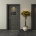 thumbnail image 3 of Letrero para baño para todos los géneros con braille para negocios, fácil instalación, señalización unisex para baños, letreros bonitos para baños, señalización para todos los géneros en braille, 3 of 7