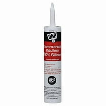 DAP 08656 Commercial 9.8 oz. White Caulk