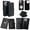 Black, variant on Vegas iPhone 15 Pro Wallet Case | MagSafe